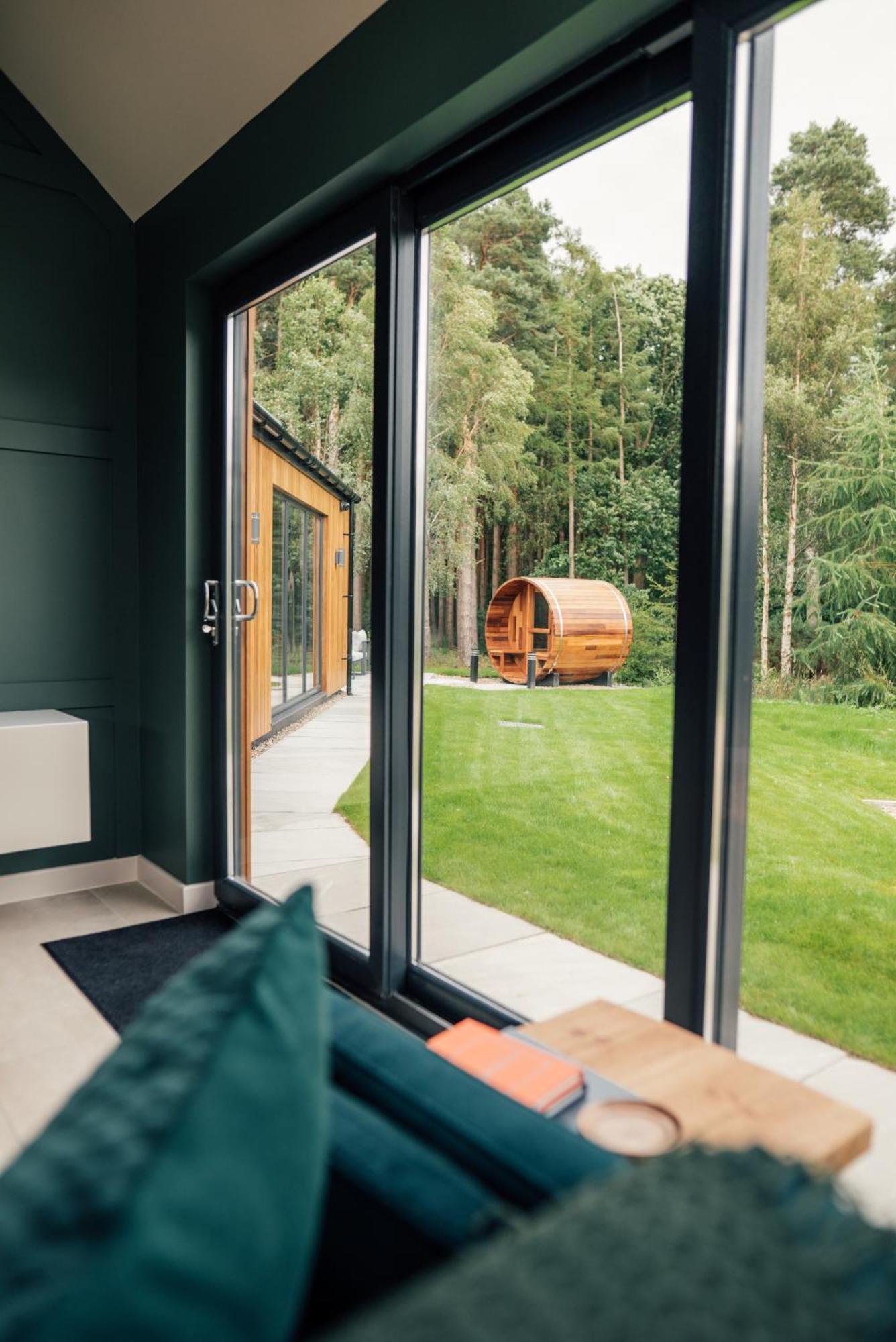 Newlands Lodges Shotley Bridge Exteriér fotografie