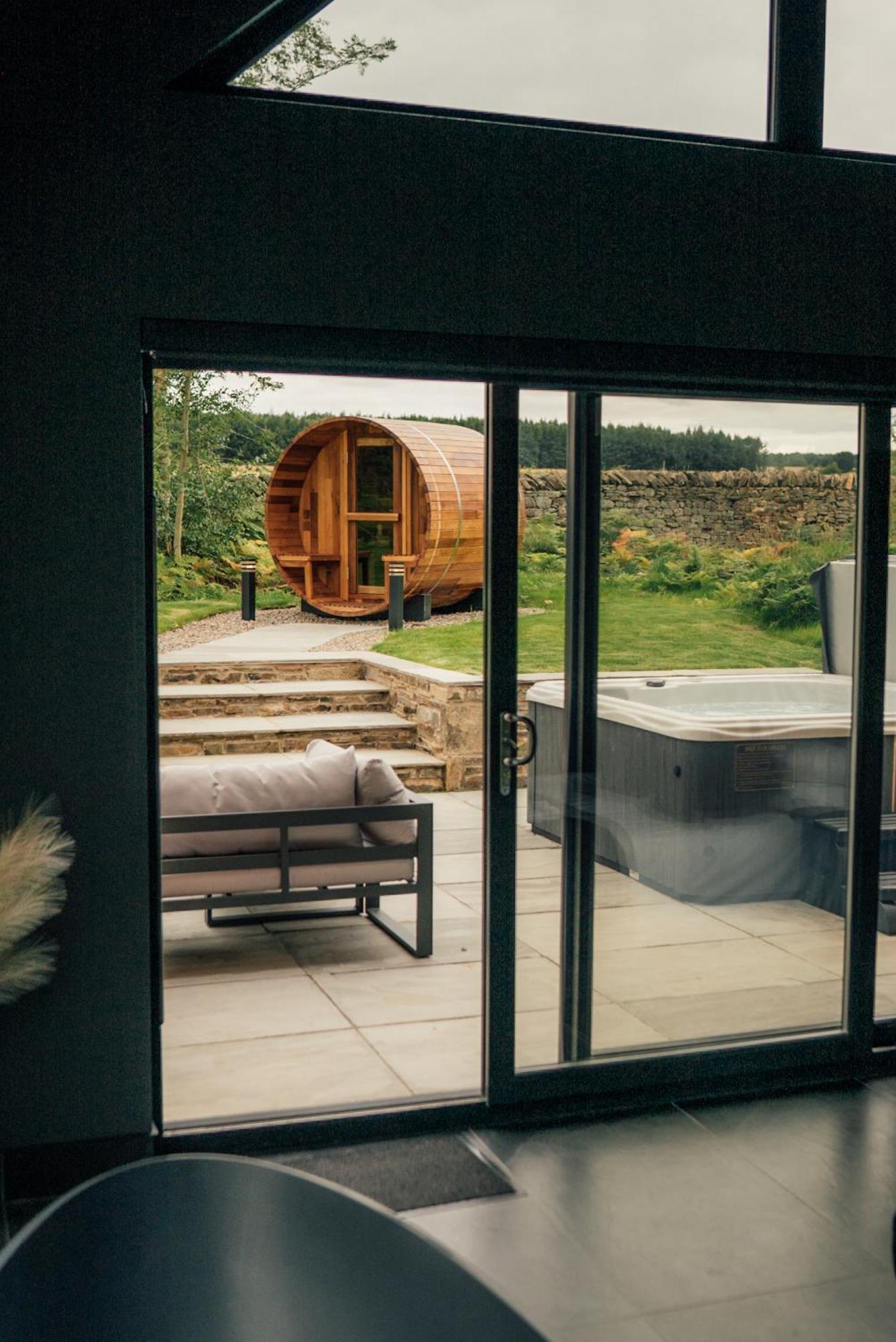 Newlands Lodges Shotley Bridge Exteriér fotografie